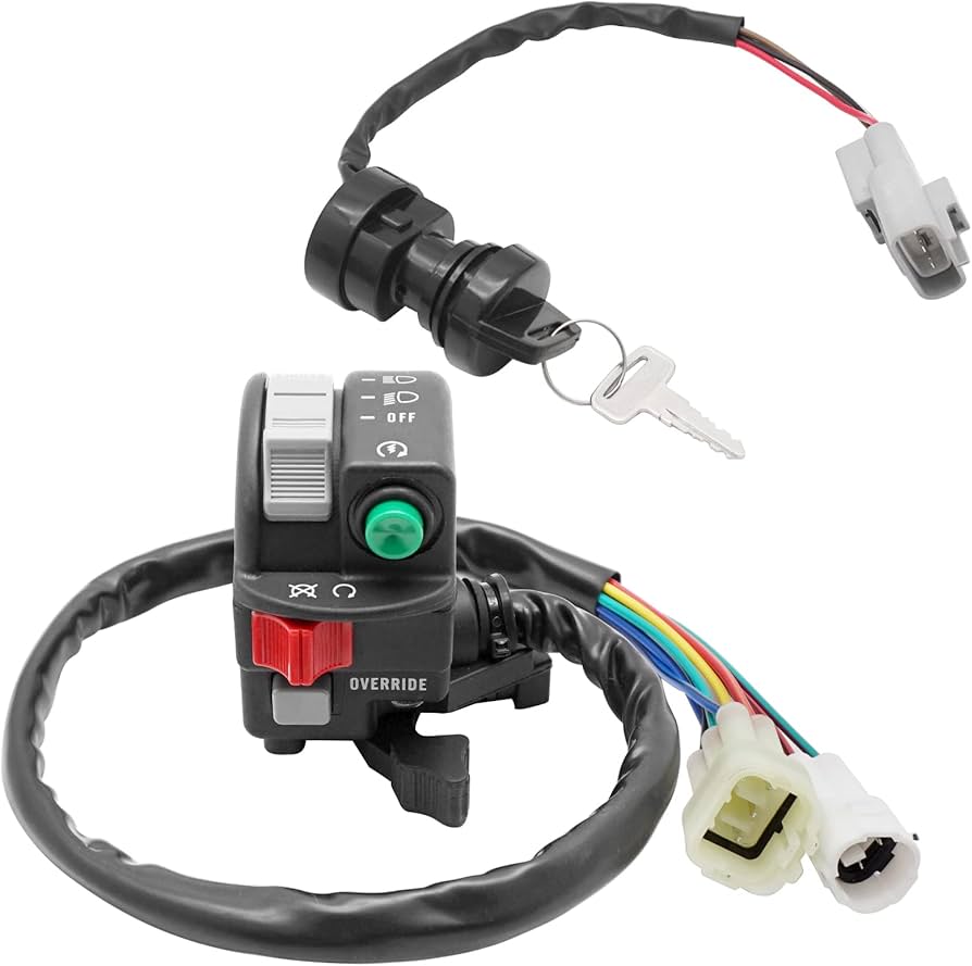 Amazon.com: M MATI Start Stop Headlight Switch & Ignition